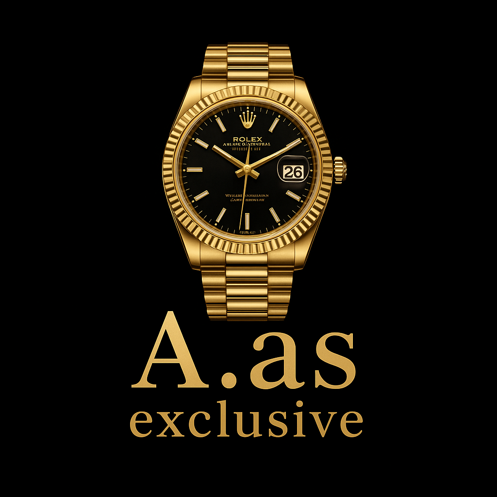 A.as Exclusive | שעוני יוקרה | צמידים לגבר | שרשראות לגבר | עגילים לגבר